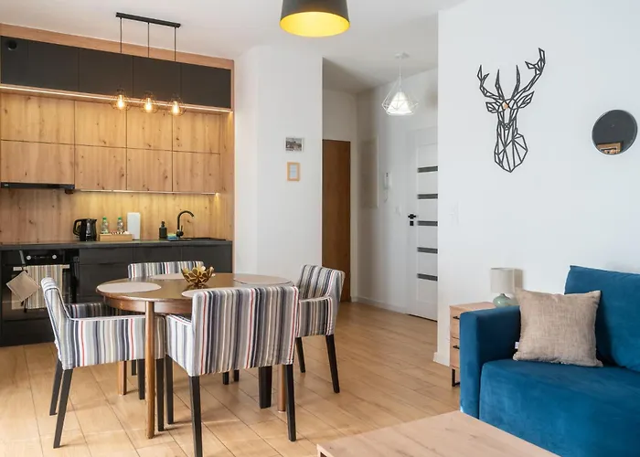 Appartement Brynow Rzepakowa Harmony By Bookinghost